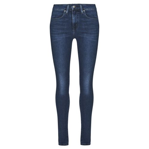 Jeans skynny Donna Levis 721™ HIGH RISE SKINNY Marine, moda femminile, denim di alta qualità, vestibilità aderente, comfort e stile, jeans eleganti per ogni occasione.